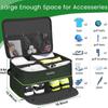 Golf Shoe Bag, Breathable and Dustproof, Outdoor Sports Handbag, Clothing Storage, Portable Shoe Bag Storage