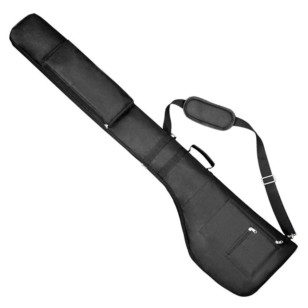 

Golf Sunday Bag Foldable Golf Carry Bag Waterproof Golf Club Travel Bag Golf Travel Case for 8-10 Golf Clubs чорний