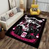 Anime Couple with Gothic Design suitable as a non-slip mat for the living room or bedroom sofa