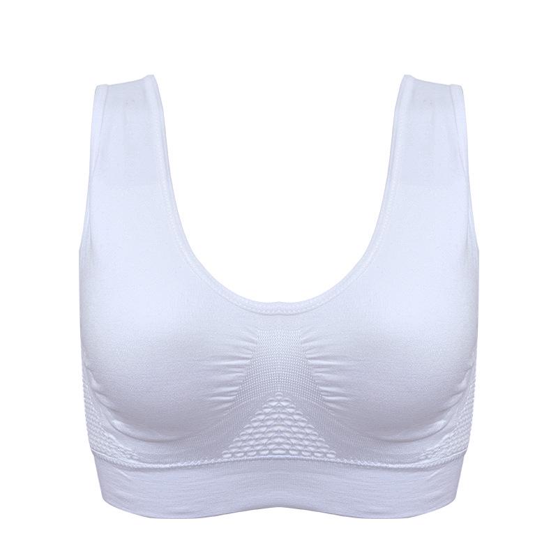 

Женский бесшовный бюстгальтер из дышащей сетки, большого размера, с полым дизайном, амортизирующий, минимизатор бюста 4XL