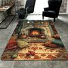 Cozy Fireplace Rug Floor Mat for Living Room or Bedroom Soft and Comfortable Carpet a Gift for Birthday and Holiday.SFF0917527