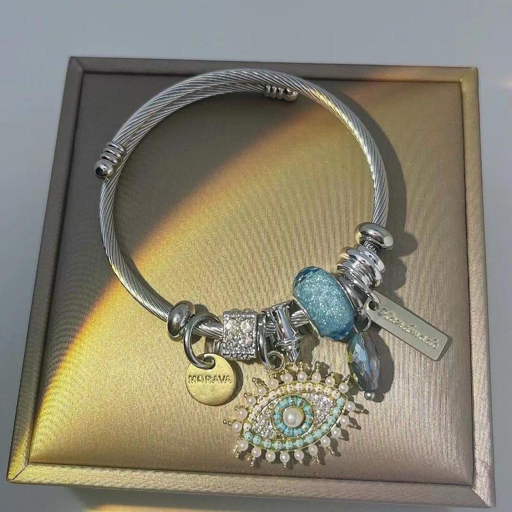 Handstring Princess Dream Bracelet Ocean Demon Eye Bracelet with Diamond Bracelet