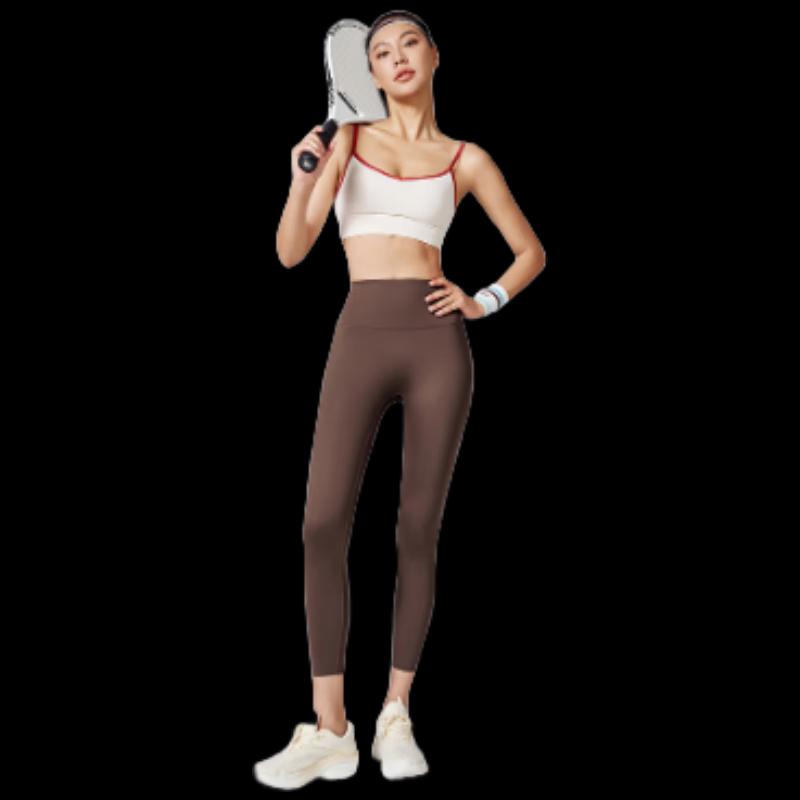 Mao Ren Women's High-Waist Thin Yoga Leggings HS9013