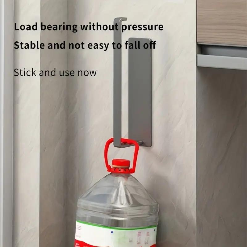 Kitchen Paper Towel Holder Adhesive Tissue Hanger Toilet Roll Paper Dispenser Cabinet Storage Napkin Rack Bathroom Accessories