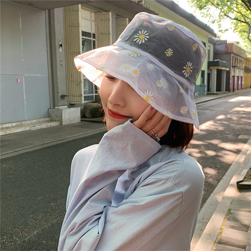 High Quality Exquisite Fisherman Hat Female Wild Japanese Summer Thin Hat Lightweight Breathable Mesh Sun Hat