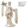 Exquisite Ancient Style Figurine 3D Printed Chinese Dancer Ornament, Elegant Flowing Water Sleeve Figurine, Desktop Decoration Traditional Oriental