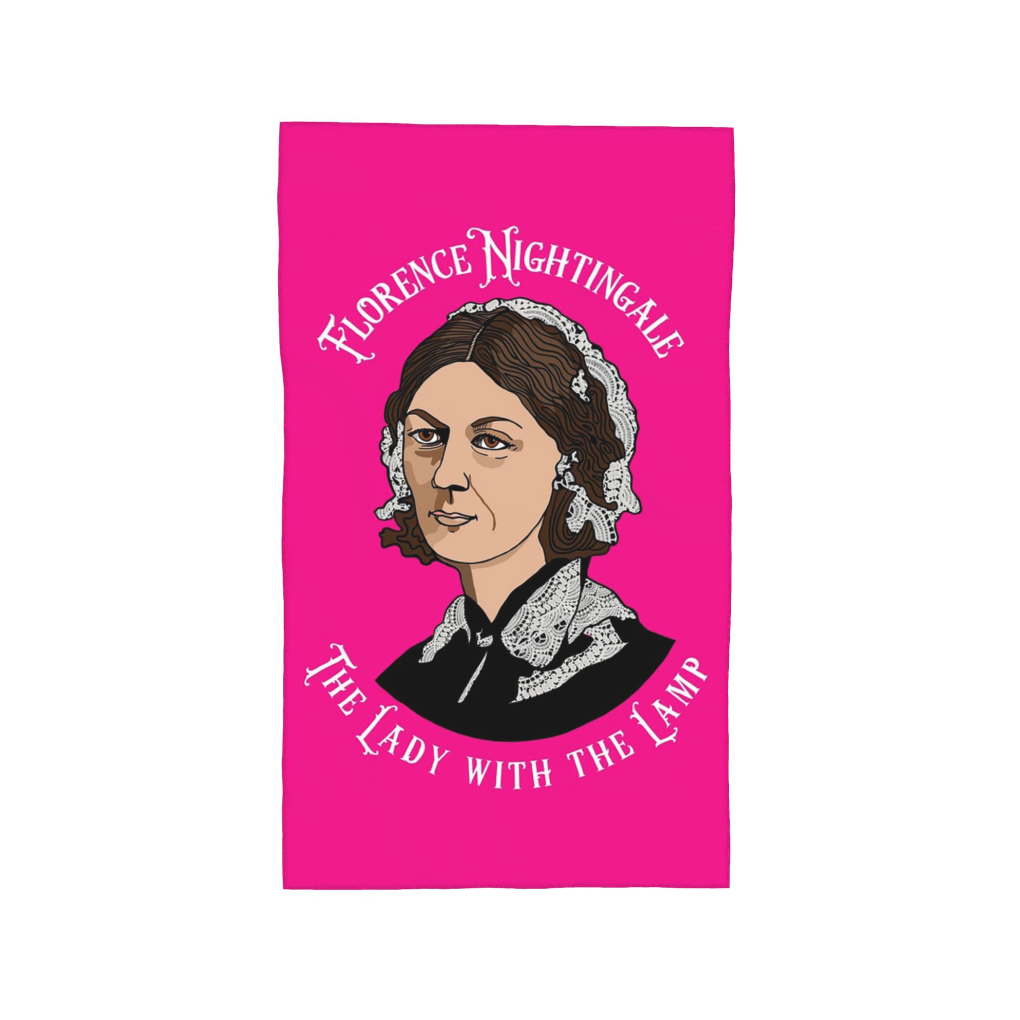 

Florence Nightingale Nursing Pie Chart Pioneer Soft Face Towel Quick Dry Pool Bath Cotton Towels Absorbent W30*H60(CM)