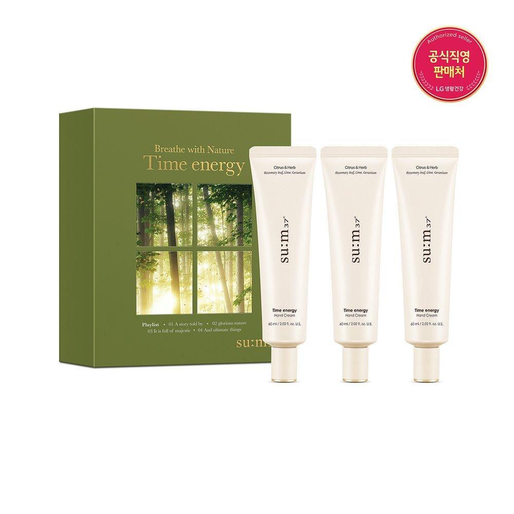 

Time Energy Hand Cream Trio Special Set 60mlx3ea
