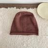 American retro lazy wind star pile hat children's autumn niche design sense pullover hat shows face small cold hat tide
