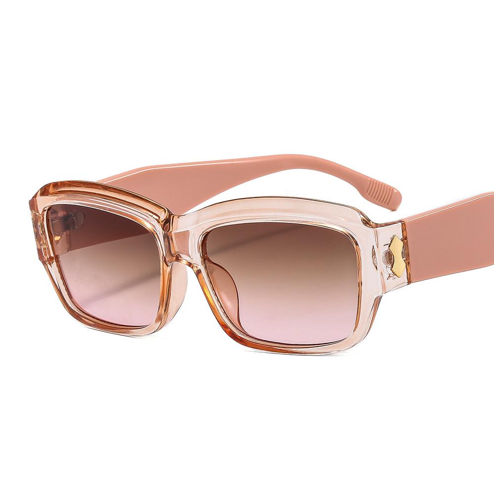 Small Square Sunglasses Women Men Vintage Retro UV400 Rectangle Sun Glasses Travel Shades Gafas De Sol Lunette Soleil Femme