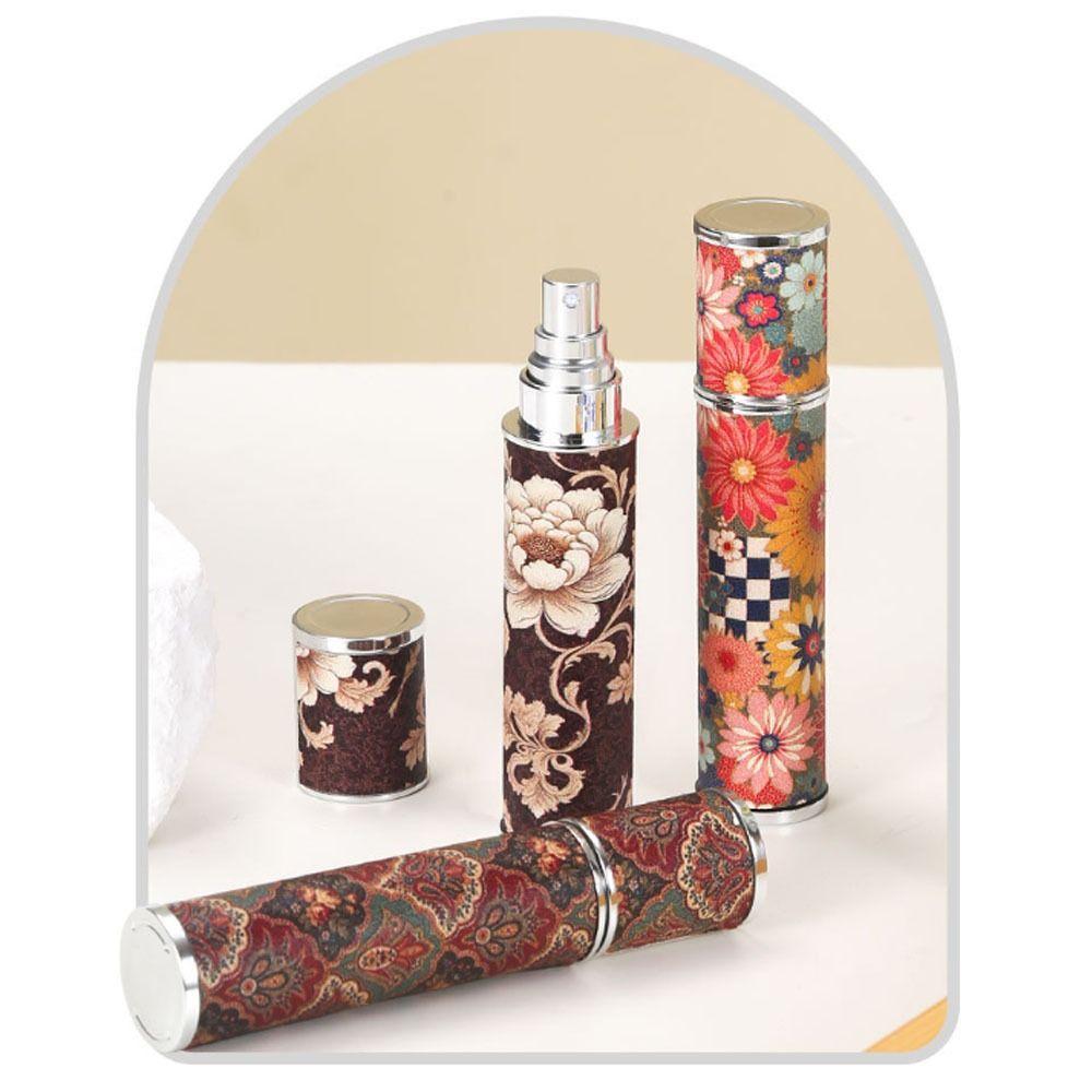 Refillable Mini Perfume Bottle Empty Perfume Atomizer Bottle  for Travel Cosmetic Dispenser
