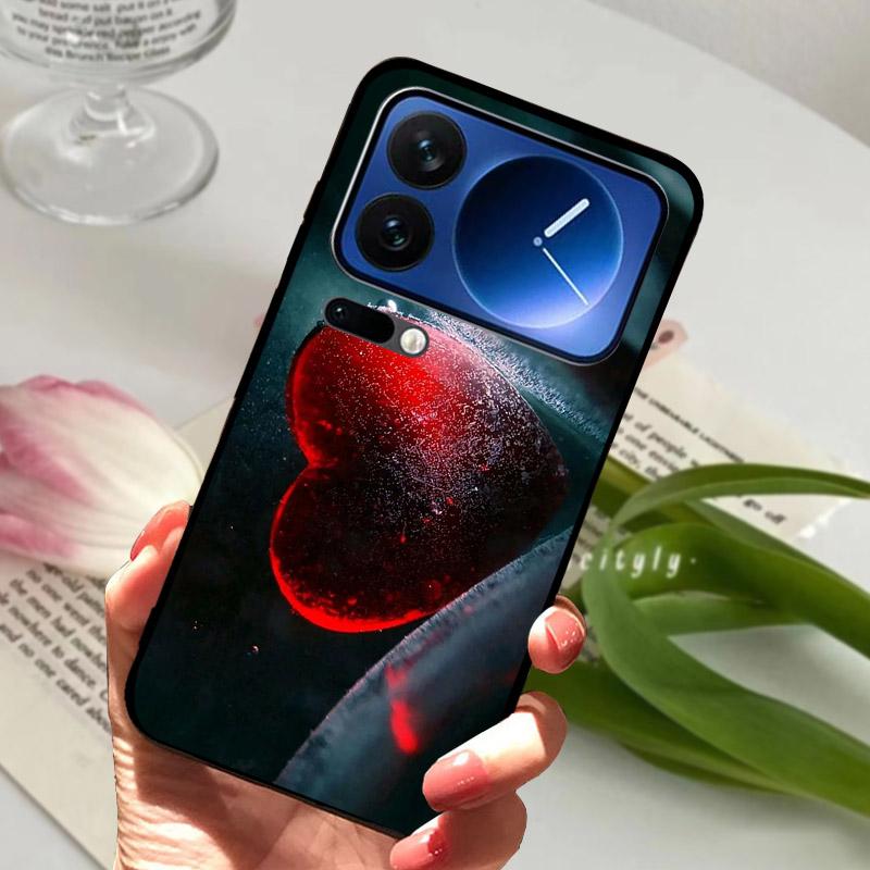 For Xiaomi Mi 17 Pro Max/17Pro Case Fashion Shockproof Protective Back Cover For Xiaomi 17 ProMax Soft TPU Silicone Phone Fundas