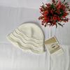 New Knitted Wool Hats In Early Autumn, Children's Small Faces, Sunscreen Visors, Basin Hats, Cold Hats, Women's Fashion