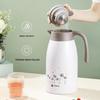 TOMIC 2L Stainless Steel Press-Type Thermos Flask