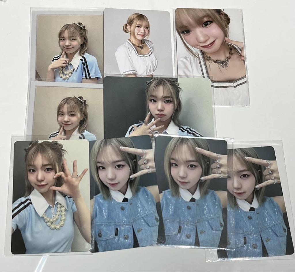 [USED] ME:I Ebihara Tsuzumi Trading Card