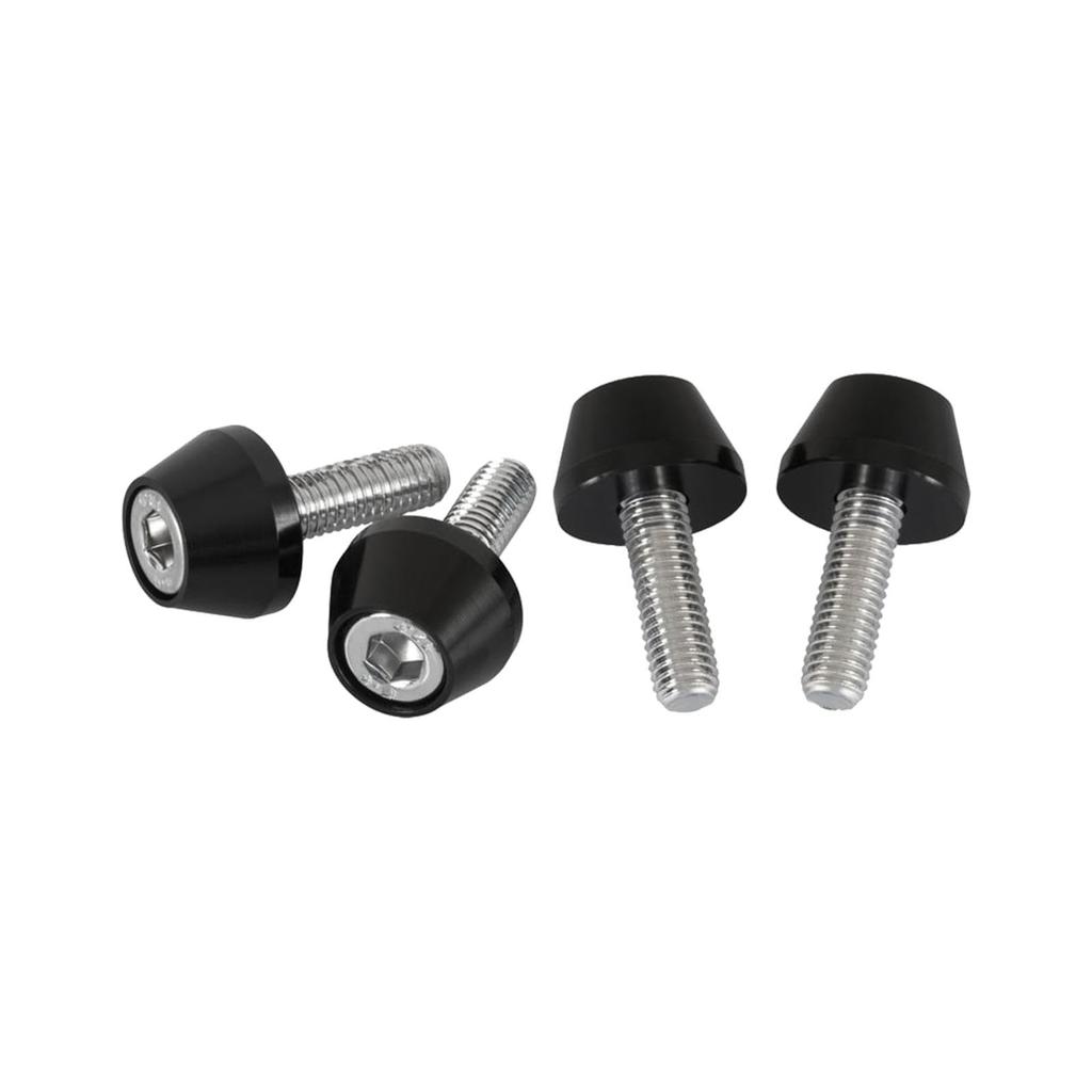 Bullone di Finitura per Ammortizzatore Posteriore Motone Nero T100/T120 SpeedTwin900 Scrambler900 OTS008B