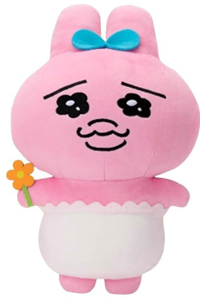 

Large stuffed toy 26cm Single item Opanchu_Rabbit Approx. B (Flower)