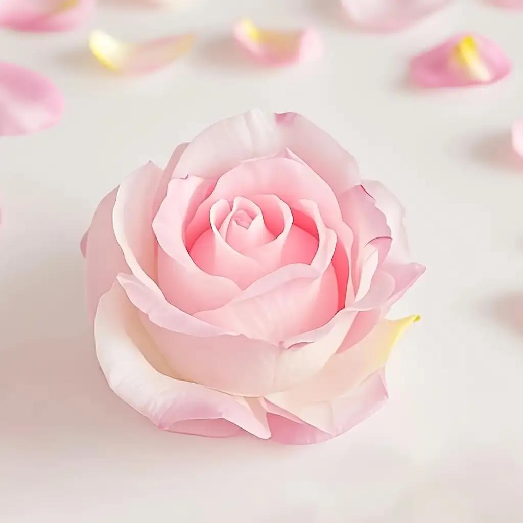 Reusable Rose Petal Silicone Mold - High-Quality Flexible Flower Candle Making Mold Suitable for Wax, Soap, Plaster - Vaand Candle Making