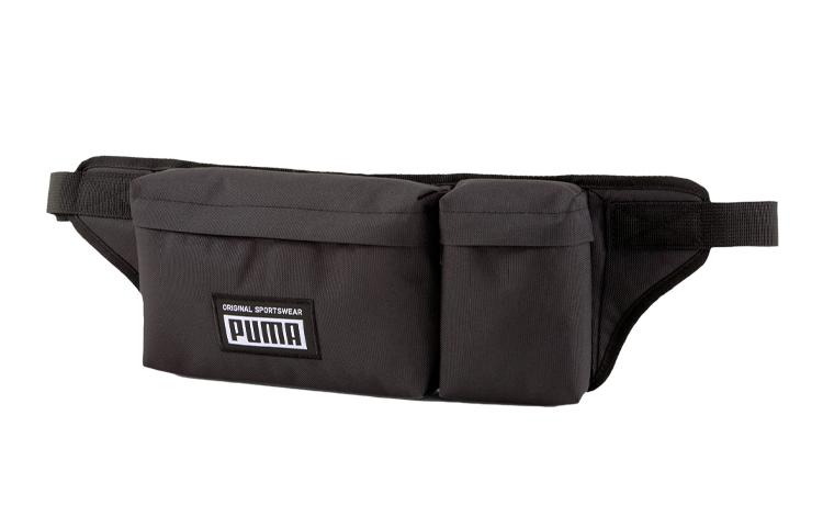 PUMA Polyester Fanny Pack Regular Unisex Black 077303-01