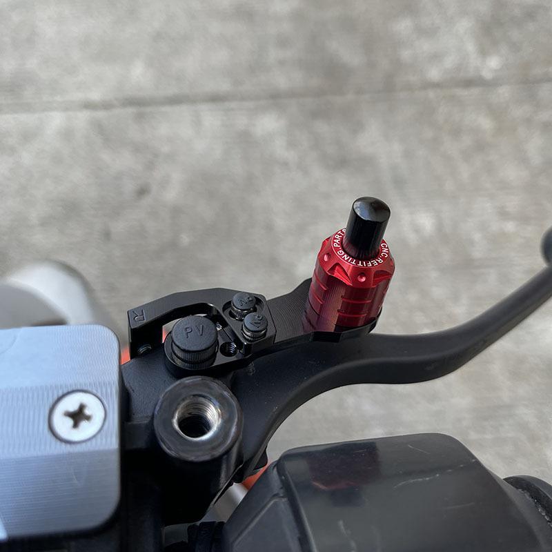 FIT FOR ZONTES 150X 150 X 2026 Motorcycle Handbrake Button with Limiter Brake Switch Parking Assist Button