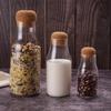 Japanese Style Cork Stopper Glass Storage Jar