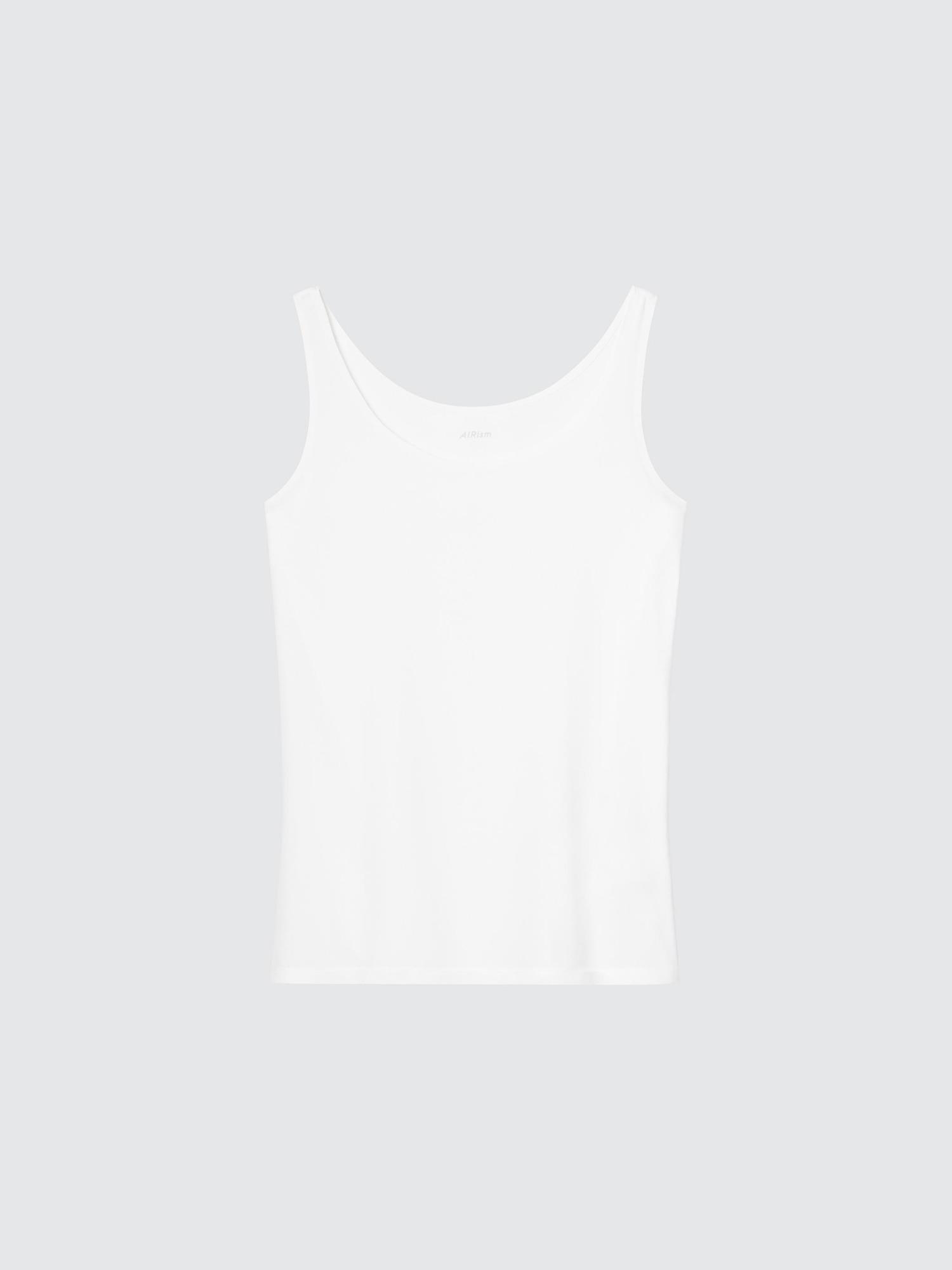 

Uniqlo Japan Airism Tank Top 00 WHITE/XS