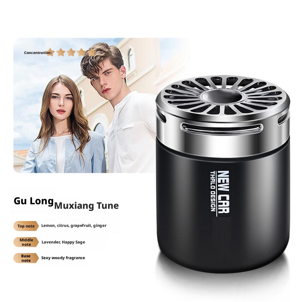 Aroma Diffuser Lightweight Portable Car Diffuser Aromatherapy Machine Humidifier for Light Fragrance and Odor Removal