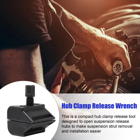 Instrument universal ușor de utilizat pentru apărătoarea suspensiei cu butuc divizat