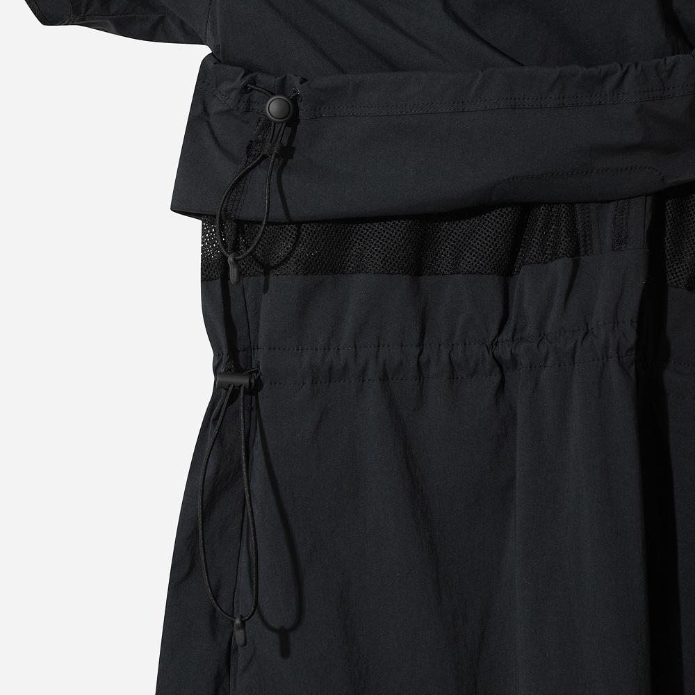 Diodi Women'S) Brina Short Sleeve Hooded Dress (Black)