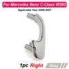 For Mercedes Benz C-Class W203 Inner Door Pull Handle Cover Interior Accessories Handles Front Rear Black Beige Grey 2038101551