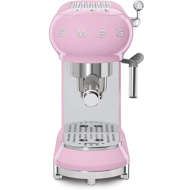 Кофемашина Smeg ECF01PKEU