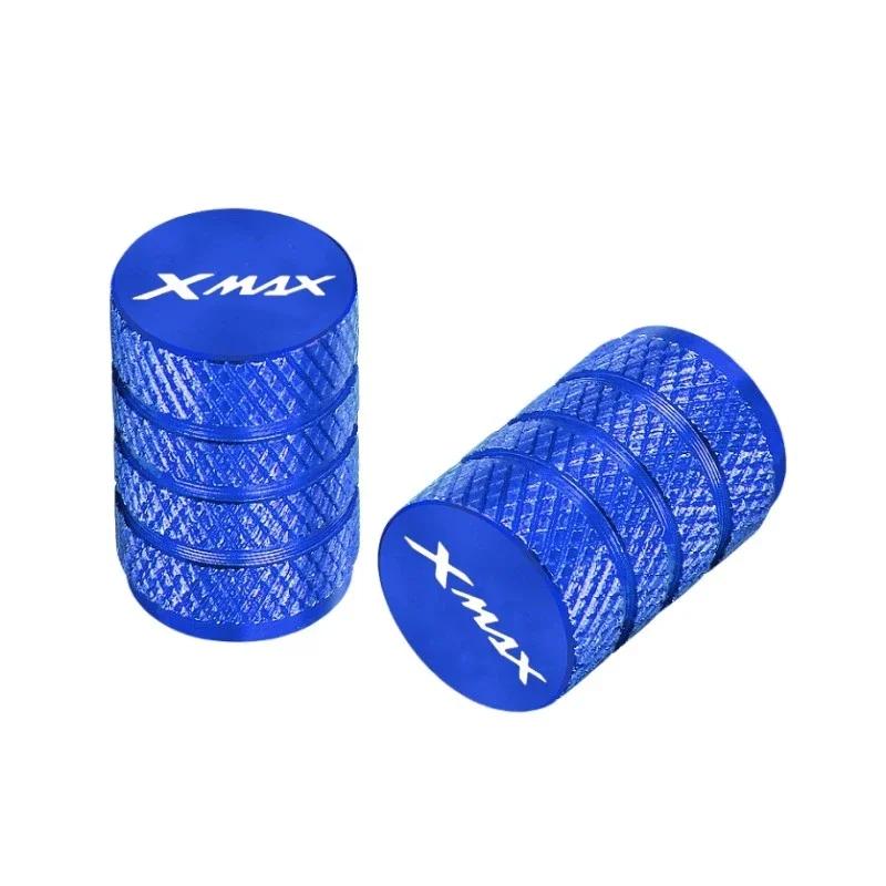For Yamaha XMAX 300 XMAX 400 XMAX 250 XMAX 125 6 Colors Motorcycle Wheel Tire Parts Valve Stem Caps Cover Accessories
