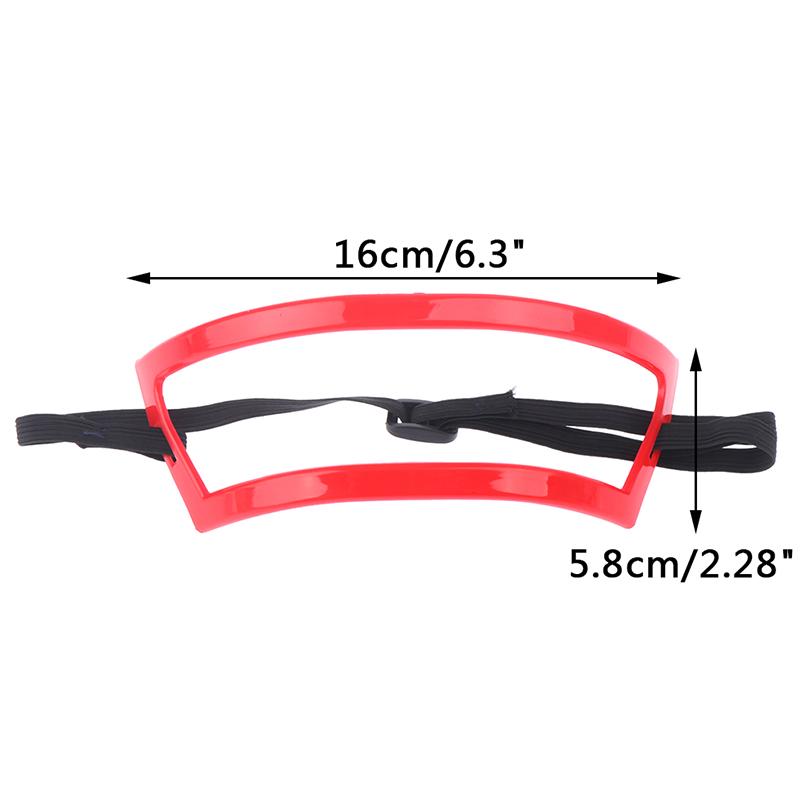 Nackenhaarlinie Führungslinie Nackenlinie Haarlinie Haarschnitte Schablone Rasieren Trimmen Haare