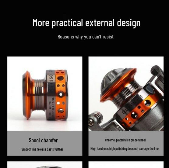 Palm Treasure Micro Spinning Reel for Rock Fishing