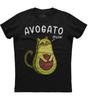 Avocado Funny Cute Cat Printed TShirt Summer Cotton ONeck Short Sleeve Unisexs T Shirt New S3XL