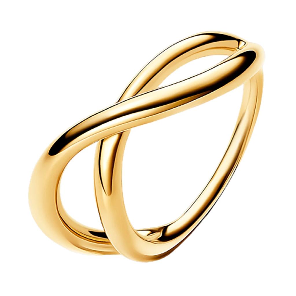 Fashion 925 Sterling Copper Organically Shaped Stacking Rings&Heart&Two-tone Entwined Bands Ring Hot Selling Gift Jewely