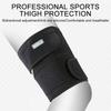 1Pcs Adjustable Leg Supports Legwarmers Women Men Fitness Running Elastic Compression Thigh Protector Upper Leg Sleeve Supports