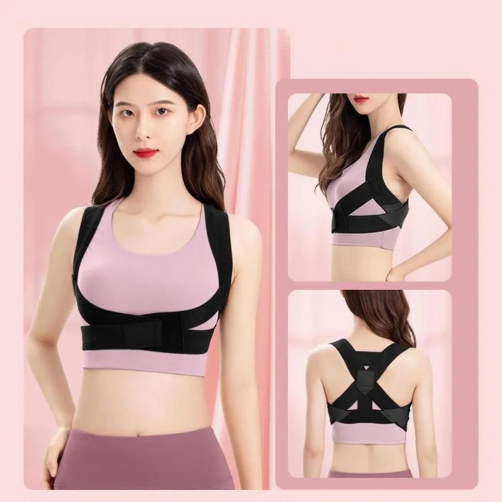 Anti-hunchback Training Polyester Shoulder Straps Posture Corrector for Women Men Spinal Column Posture Spine Support