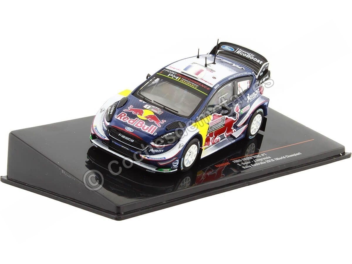 

ixo Ford Fiesta WRC 2018 Ралли Австралии Чемпион мира RAM690 #1