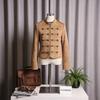 Myst Zara Velvet Texture Napoleon Coat Jacket Napoleon Vintage Long Sleeve Corduroy Jacket For Women