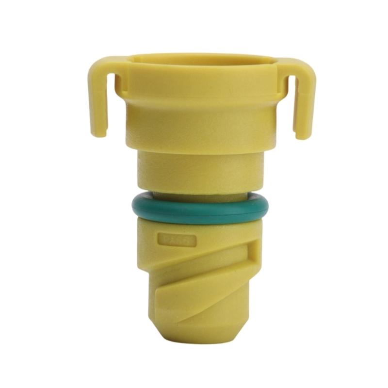 KX6Z6730B BC3Z6730A Oil Drain Plug Replacement Set, 5 Pieces with Lower Guide Sections and Two Side Tabs for Installation