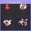 Koi Fish Jewelry Brooch Pin With Electroplated Finish For Daily Wear And Gift