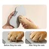 Pet Nail File with Extra-Coarse Sandpaper Manual Cat Dog Scratching Board for Nail Trimming Reusable Pet Grooming Tool for Small Medium Breeds