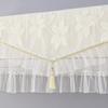 1PC 88cm/34.65inch Conditioner Cover Wall-Mounted Units, Universal No-Remove Indoor Unit Cover, Bedroom Dustproof Cover
