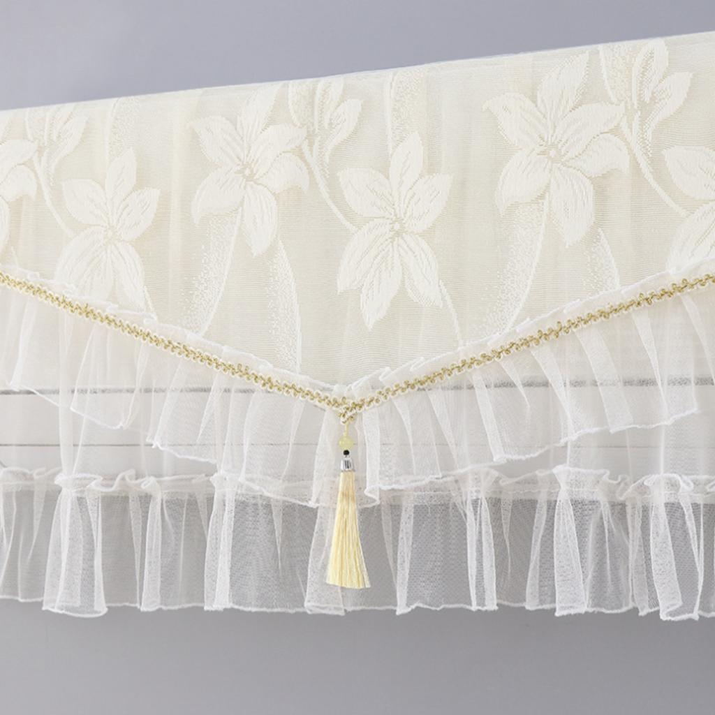 1PC 88cm/34.65inch Conditioner Cover Wall-Mounted Units, Universal No-Remove Indoor Unit Cover, Bedroom Dustproof Cover