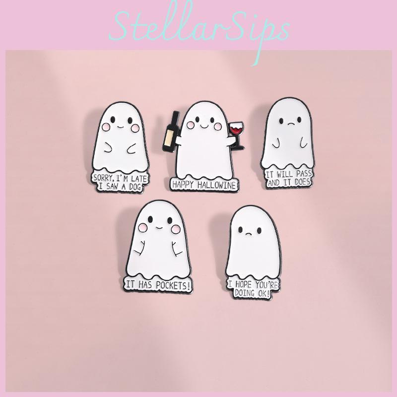 Eye-catching Alloy Cartoon Character Brooches For Decorative And Fun Winter Wear