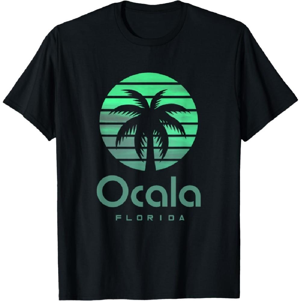

Florida Ocala T-Shirt(1) XXXXXL чёрный