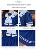 Mädchen Sommer-Prinzessinnenkleid im koreanischen Stil - College-inspirierter Rock für Kinder