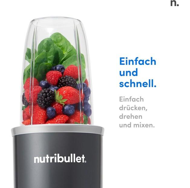 Стационарный блендер NutriBullet Original 600W grau (NB603DG)