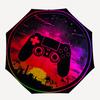 1pc Gamer Console Automatic Folding Umbrella with 8 Bones, 3-Fold Compact Umbrella, Compact Design On-the-Go Essential, casual outdoor acces
